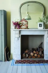 Fireplace