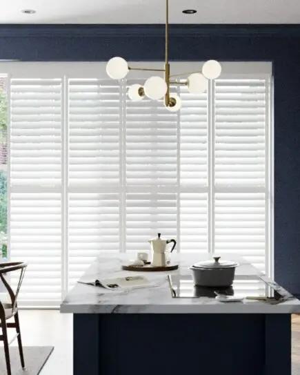 Kitchen shutter doors