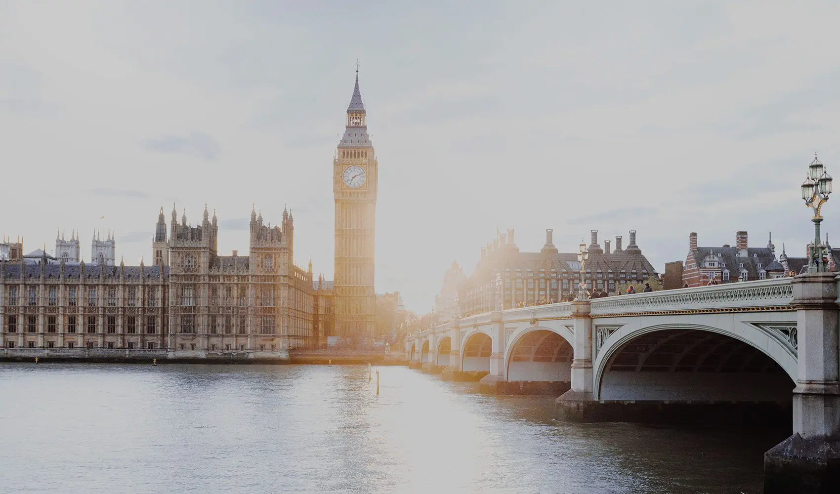 View of London Westminster