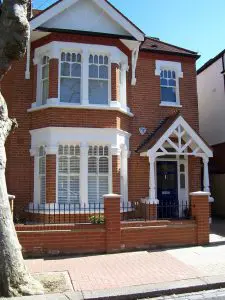 Shutters view from outside