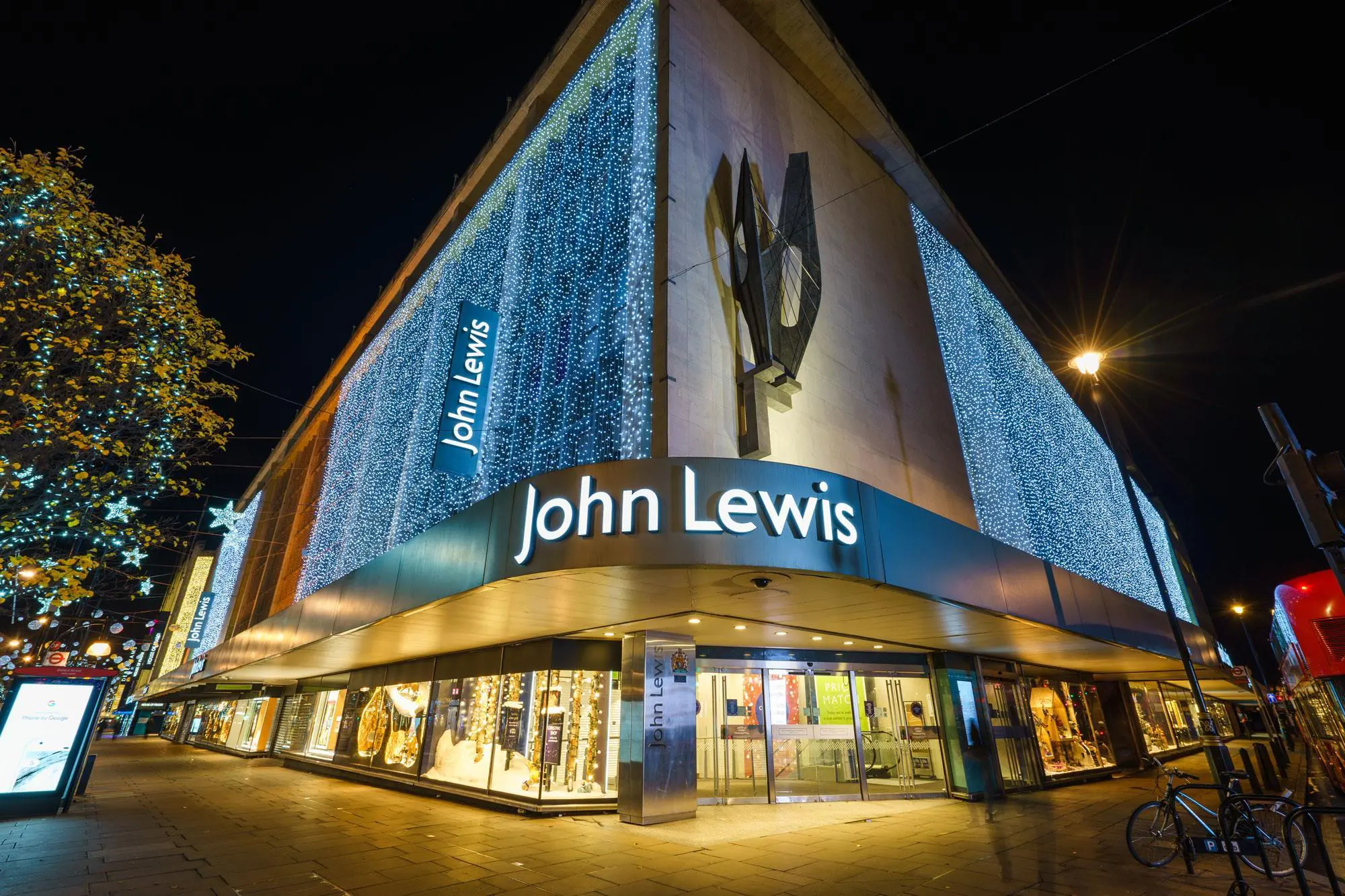 John Lewis Oxford Street store front