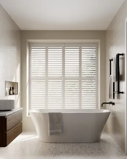 bathroom shutters