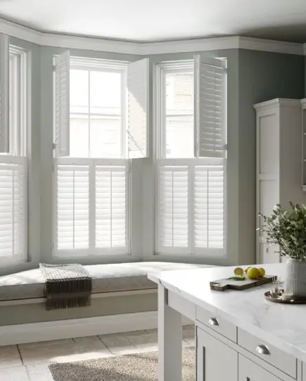 living room shutters