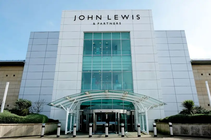 John Lewis store front Bristol