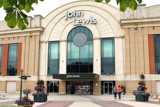 John Lewis Manchester store front