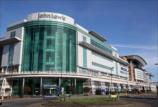 John Lewis store Southampton