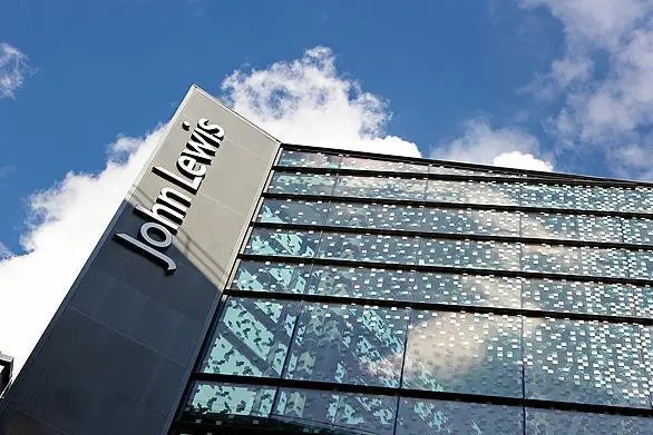 John Lewis store Cardiff