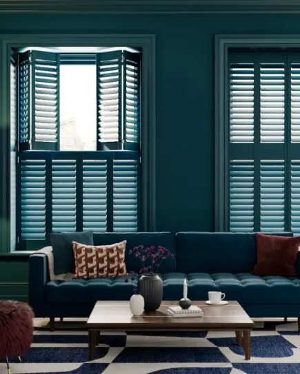 Blue Shutters