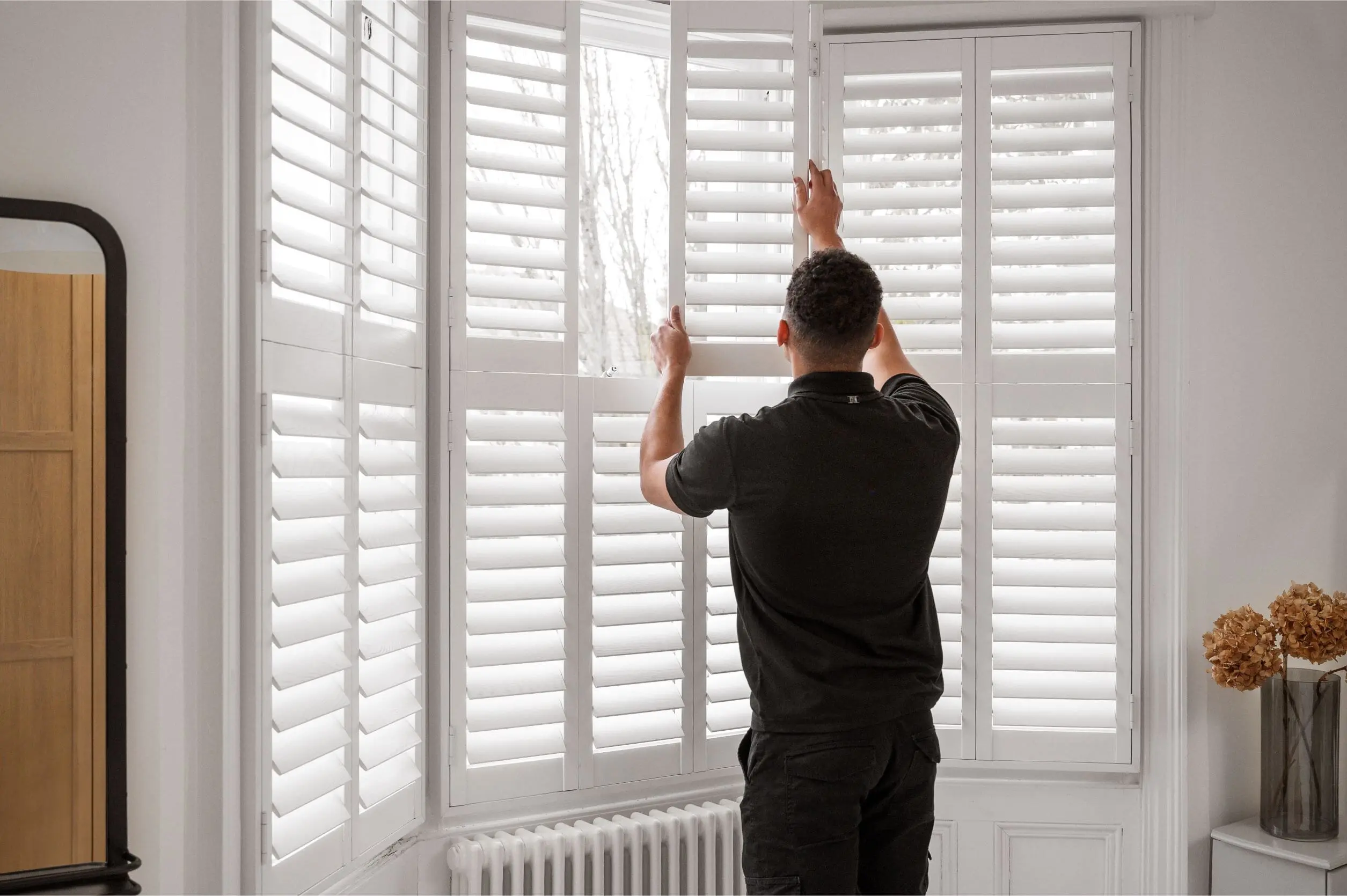 Shutterly fabulous specialist fitting full height shutters