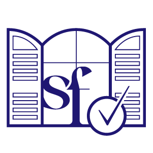 Step 4 Icon - Your local Shutterly Fabulous will visit your home and install your shutters