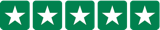 Trustpilot 5 stars