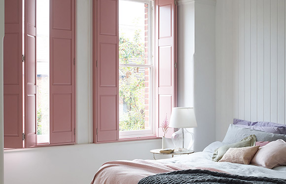 Unfinished Wood Shutters Interior Home Architecture
