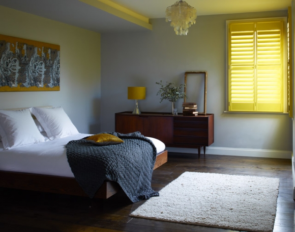 Yellow Shutters