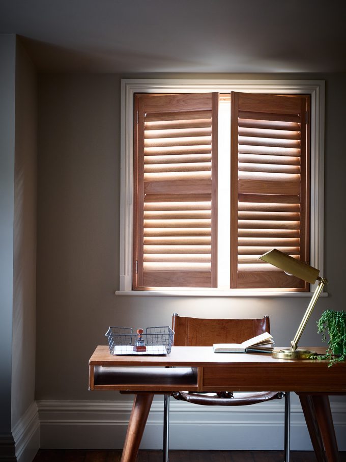 Home Office Shutters