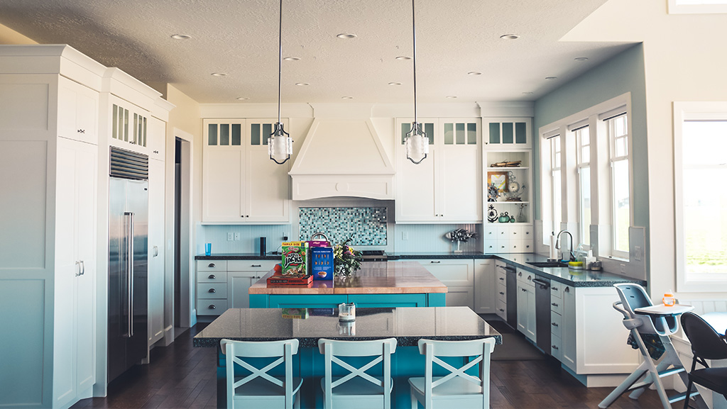 Kitchen island