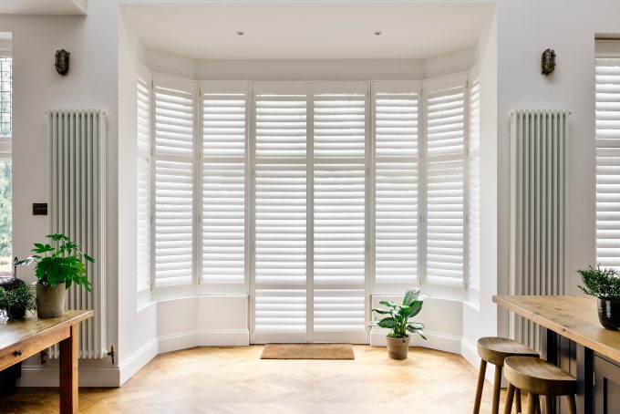 white full height shutters 