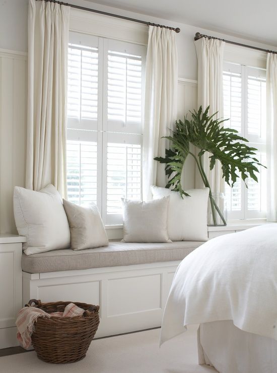 Pairing Shutters With Curtains Blog, How To Put Curtain With Blinds