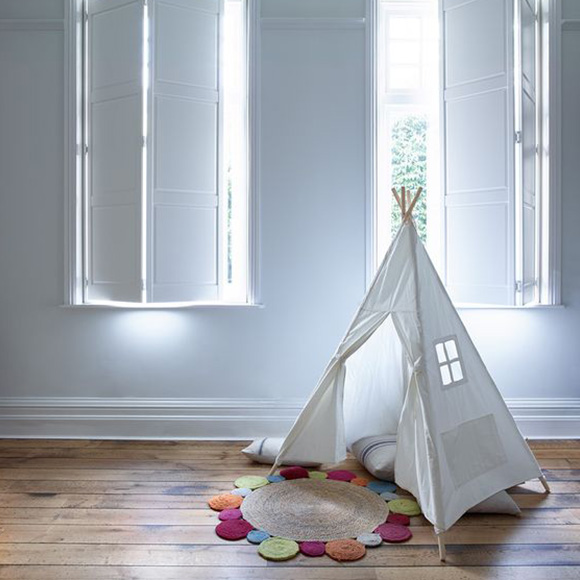 White Solid Panel Wood Shutters by Shutterly Fabulous