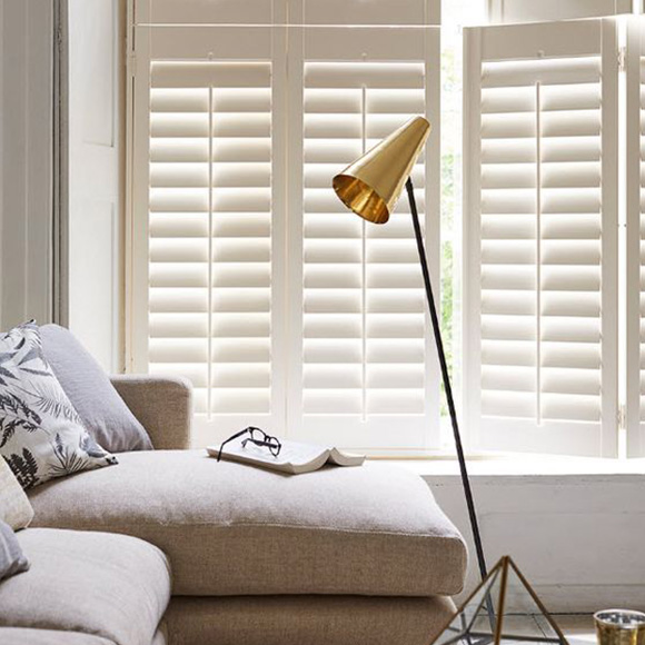 Tier on Tier Shutters for Living Room by Shutterly Fabulous