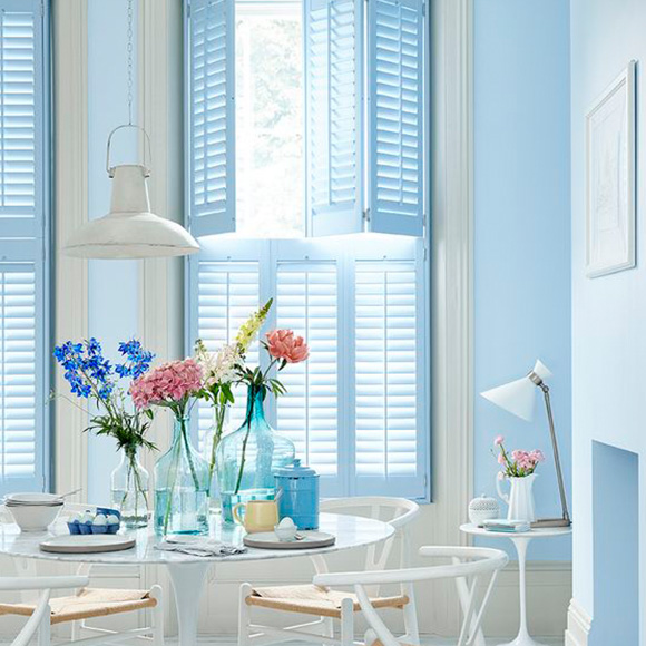 Tier on Tier Blue Shutters for Shutterly Fabulous