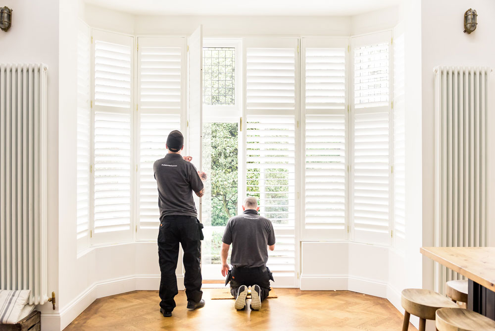 Bespoke shutters