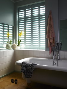 Bathroom shutters Shutterly Fabulous