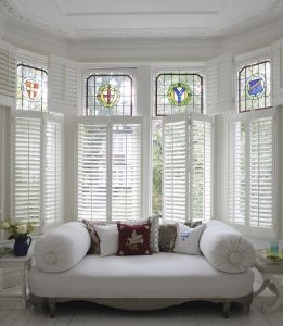 White shutters from Shutterly Fabulous