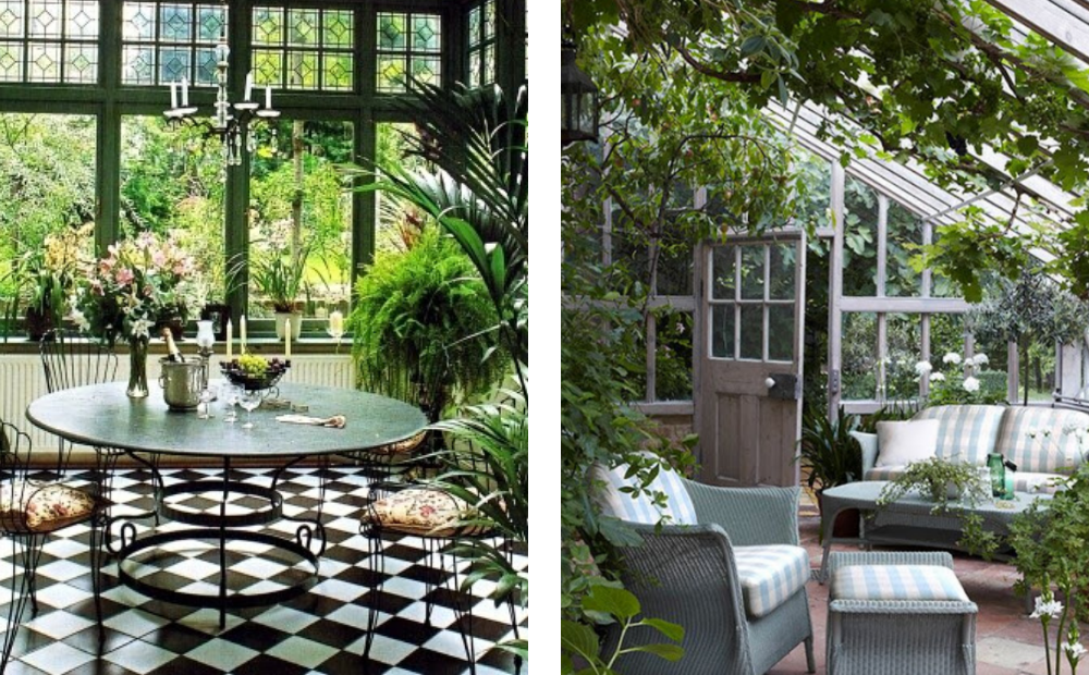 How to decorate your conservatory