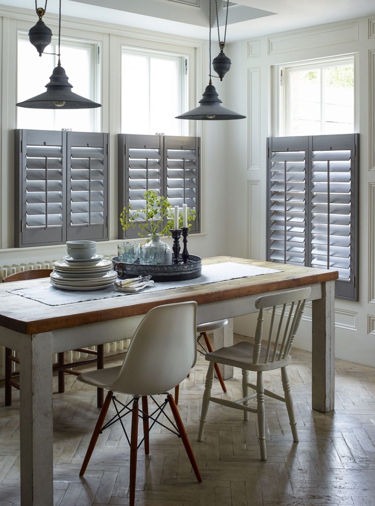 Shutters for Easter