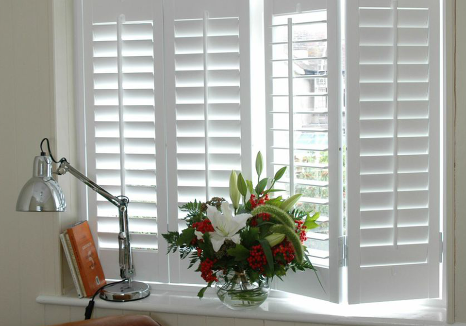 Types of materials and finishes for plantation shutters Shutterly