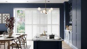 Kitchen shutter doors