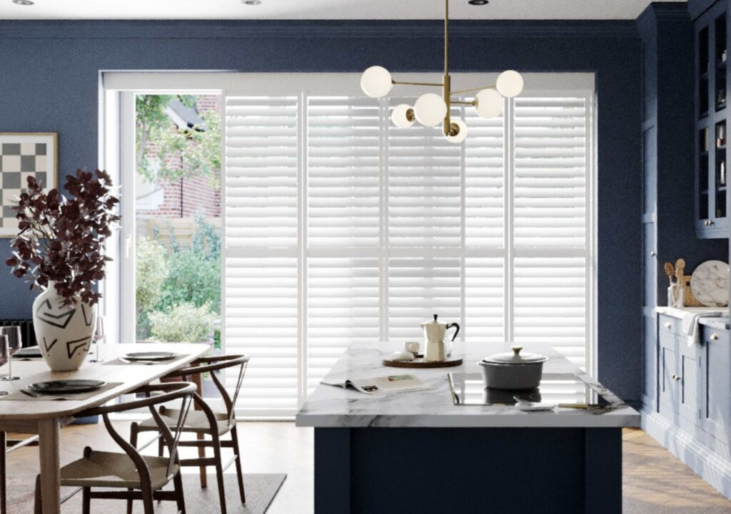 Kitchen Shutters by Shutterly Fabulous