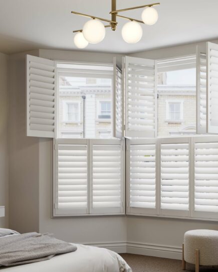 Bedroom shutters