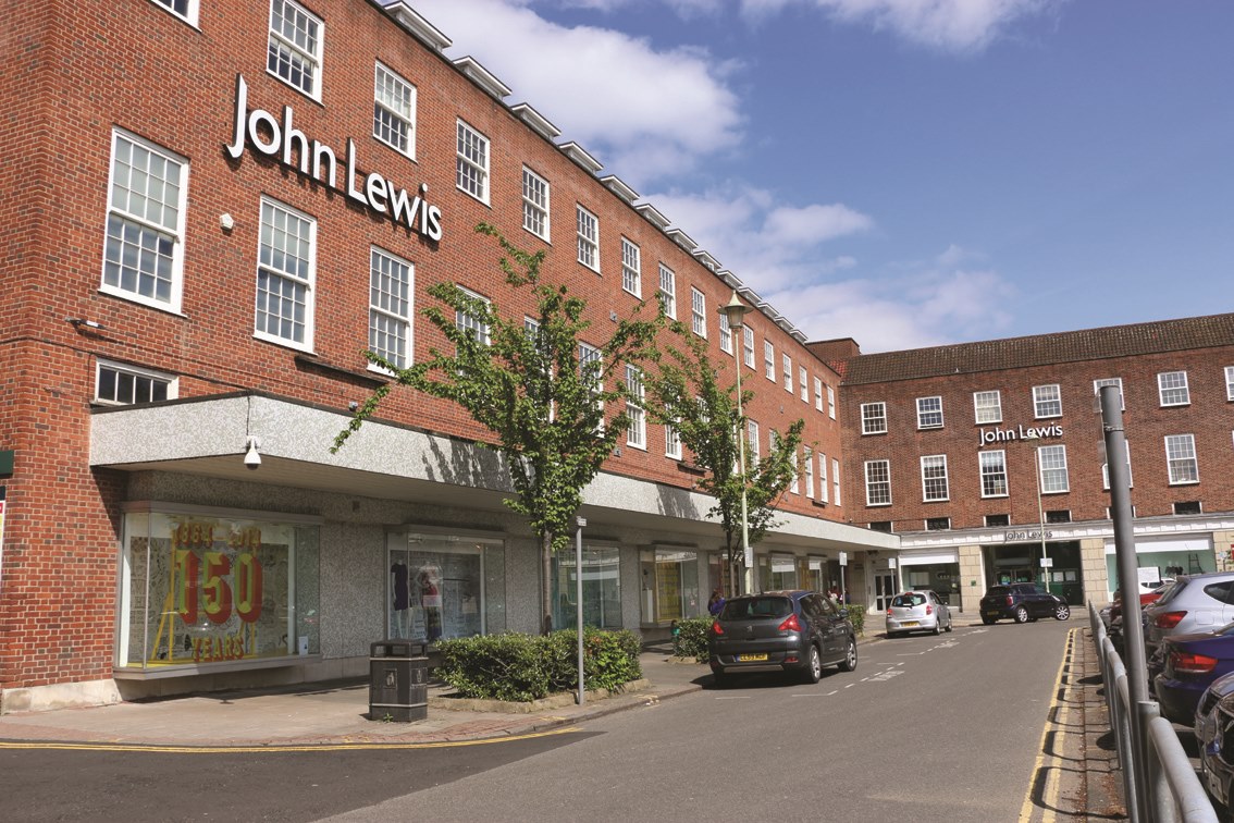 John Lewis Welwyn Garden City 1