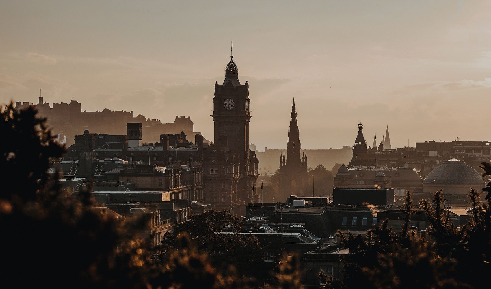 Scotland skyline