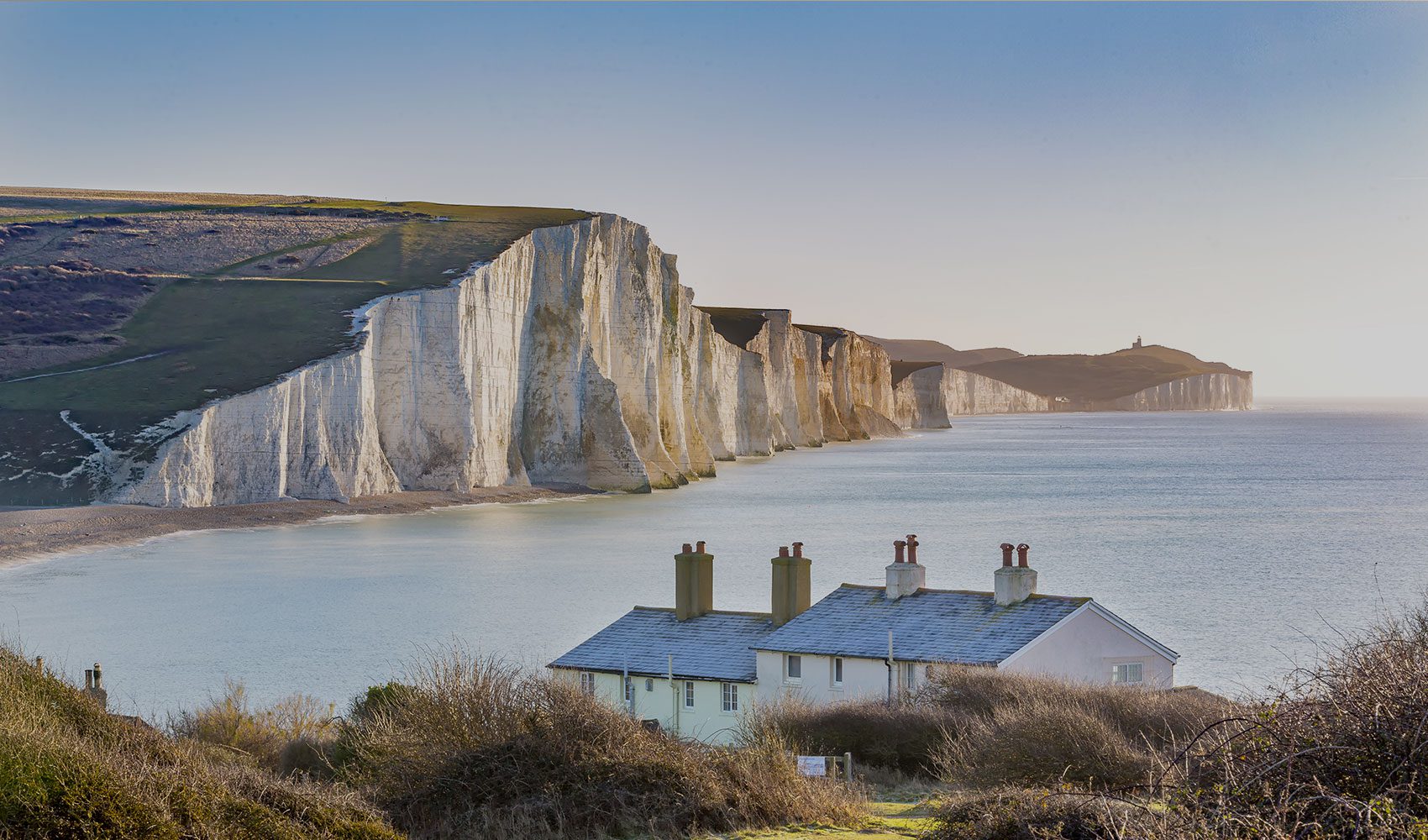 White cliffs of Dover