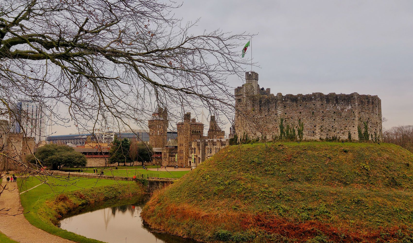 Castle in Wales