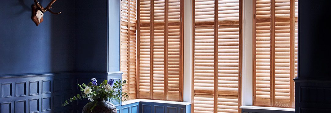 shutters in living room
