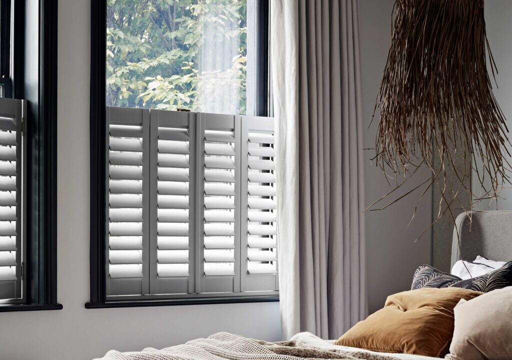 Cafe style shutters