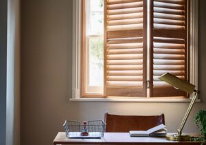 Which shutter slat size should I choose for my window? 