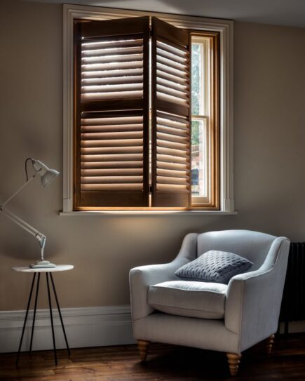 brown shutters