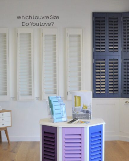 multi color shutters in the roon