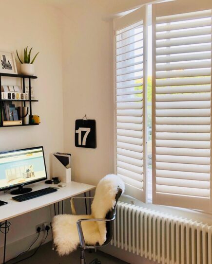 Bedroom shutters