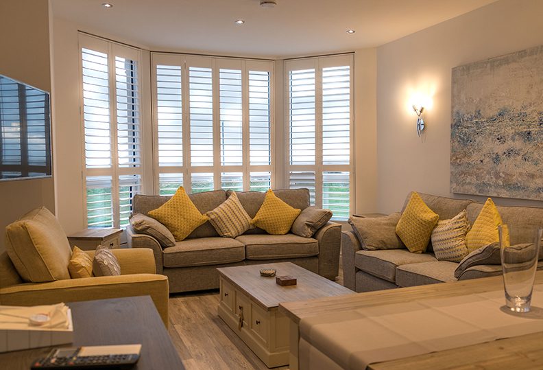 Shutters for Bay Windows