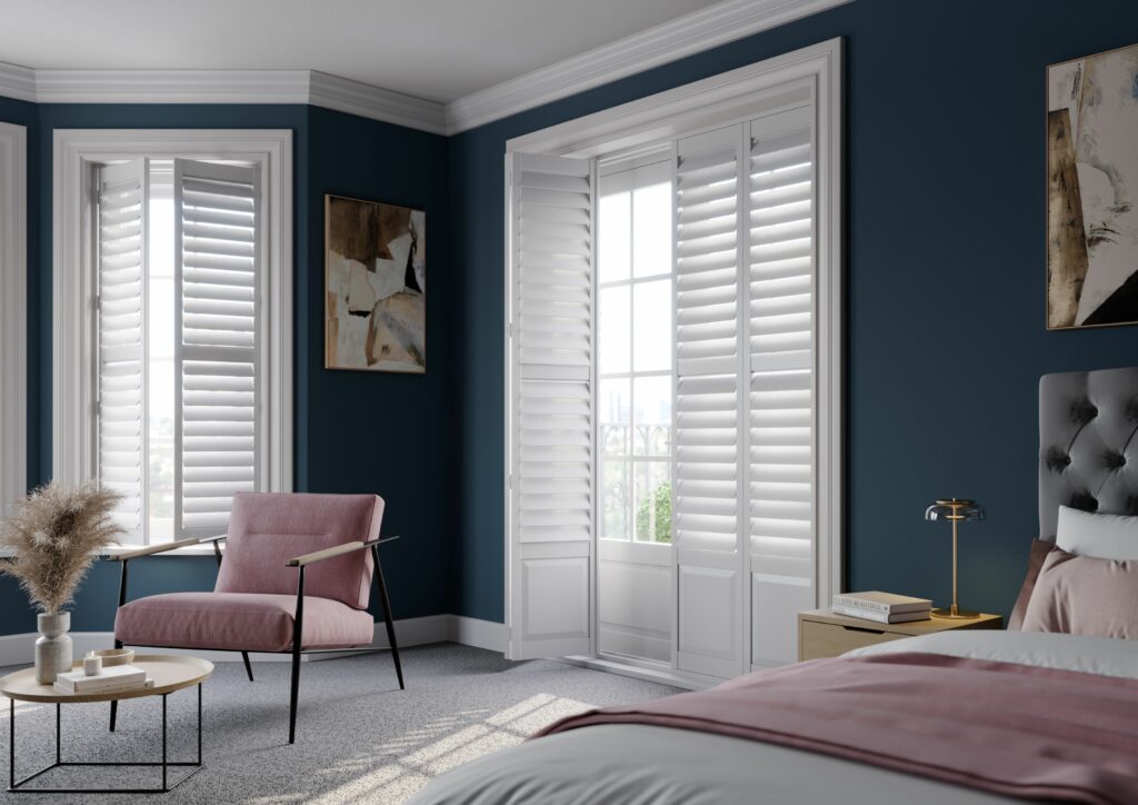 Bedroom shutters 