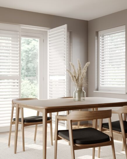 Kitchen door shutters