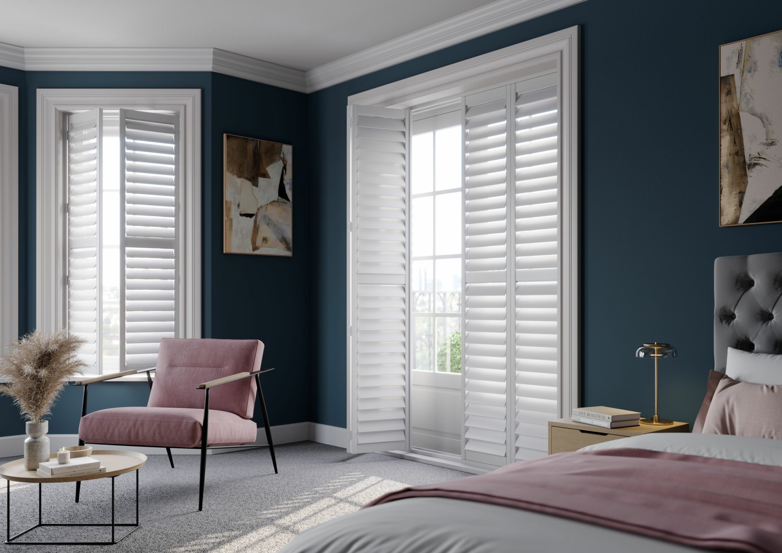 9 Ways to Divide your Living Space Using Plantation Shutters thumbnail