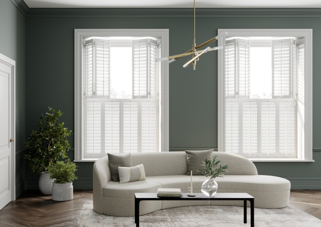 Living Room Shutters