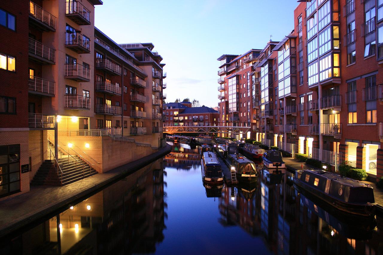 Birmingham Canal - Location page
