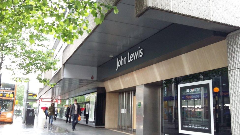 John Lewis Nottingham